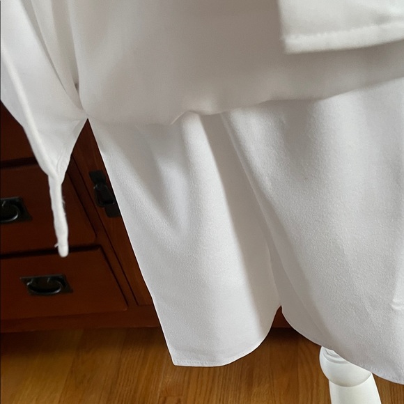 Lilly Pulitzer White Strapless Dress romper - Picture 5 of 6